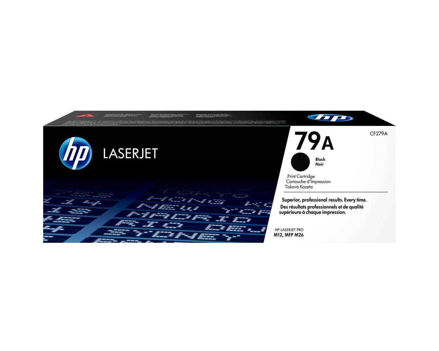 HP Toner 79A – schwarz, 1000 Seiten