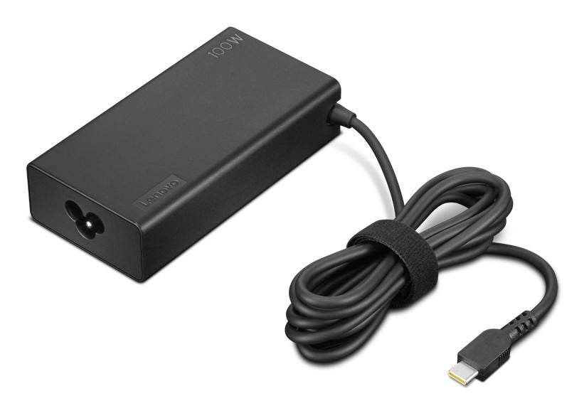 Lenovo 4X21M37473 Netzteil 100 W – 20 V/5 A – für Lenovo-Laptops – schwarz