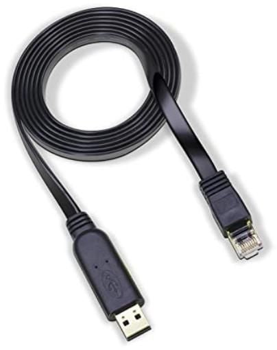 HPE USB-A auf RJ45 Kabel – 2,5 m – für PC, Switch