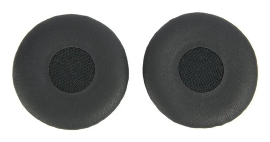 Jabra Perform 75 Cushion – Ersatz-Ohrpolster/Refresh-Kit – Kunstleder, Schwarz – 10er-Set