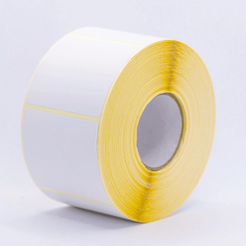 Brother Druckeretiketten, 55 mm × 50 mm, weiss, entfernbar, 8 Rollen (1000 Etiketten/Rolle)
