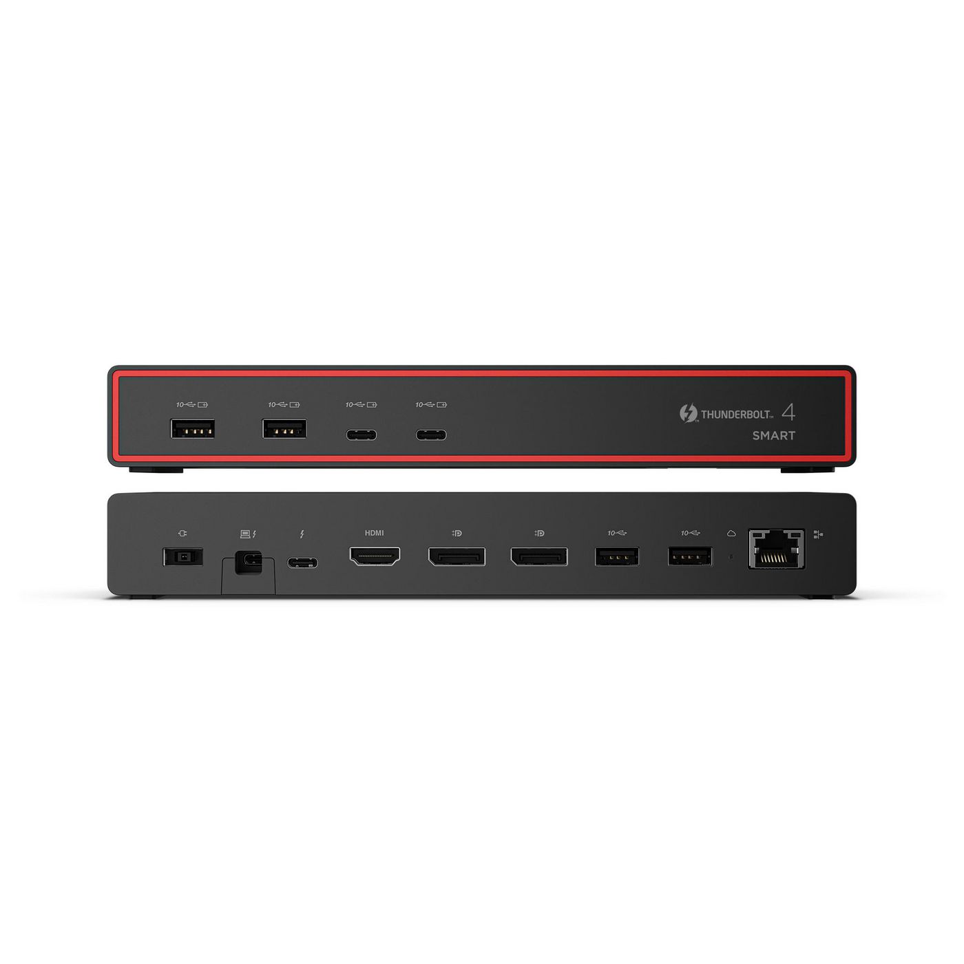Lenovo Thunderbolt 4 Smart 7500 Dockingstation – Thunderbolt 4, 2× DP, 1× HDMI, 4× USB-A, 2× USB-C, 100 W PD