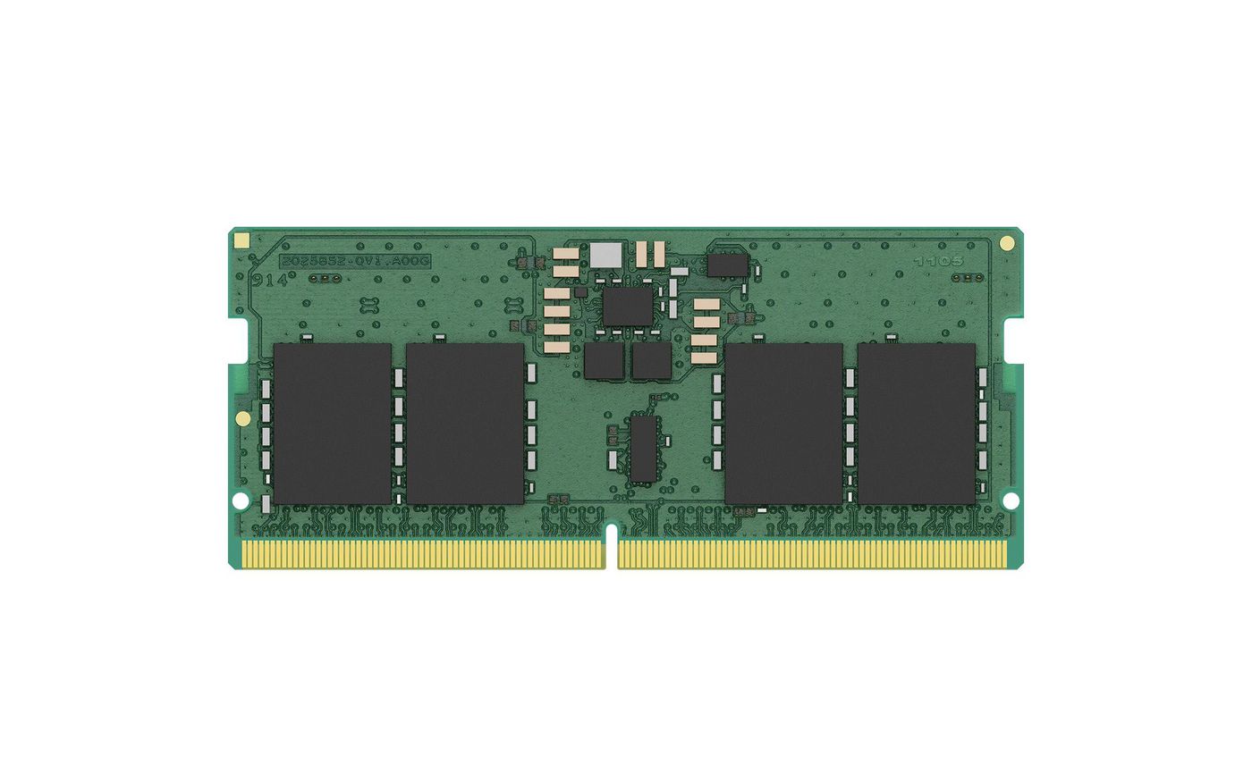 Kingston Technology Kingston – Arbeitsspeicher SO-DIMM 8 GB, DDR5 6400 MT/s, 262-polig, für Laptop