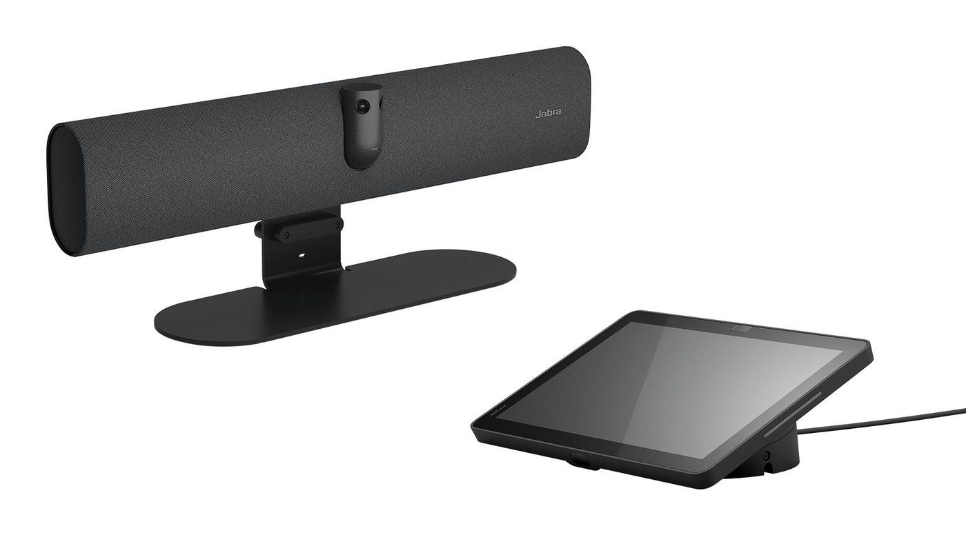 Jabra PanaCast 40 Videobar – 3840×1080, 4× digitaler Zoom – Schwarz
