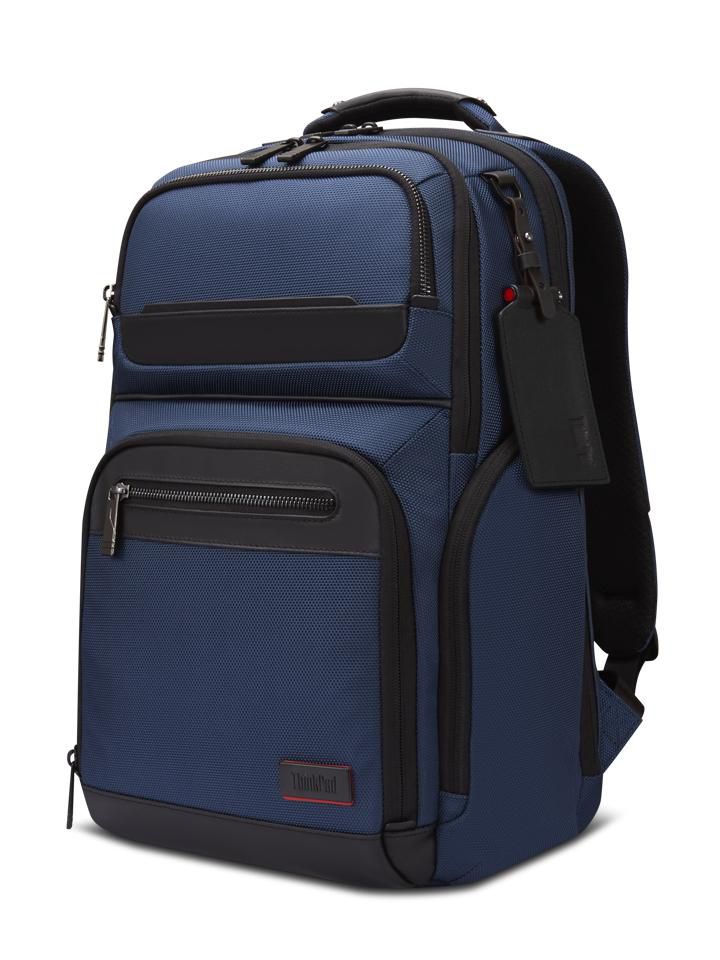 Lenovo ThinkPad Executive Notebook-Rucksack bis 16" – recycelt (PET), 22 l – Navy