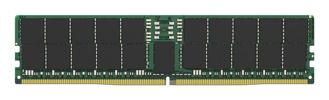Kingston Technology Kingston KSM64R52BD4-96MC – 96 GB DDR5, 6400 MT/s, 288-poliger DIMM, ECC Registered, CL52
