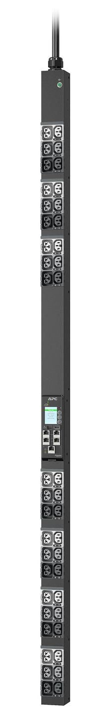APC Netshelter PDU 11,5 kVA – 3-phasig, 40× AC (C13/C15/C19/C21), NMC3 – 0U – schwarz