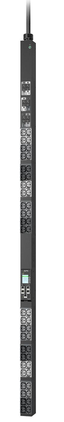 APC NetShelter Stromverteilung – Rack-PDU gemessen, 3-phasig, 42× IEC (C13/C15/C19/C21), 60 A, 0U