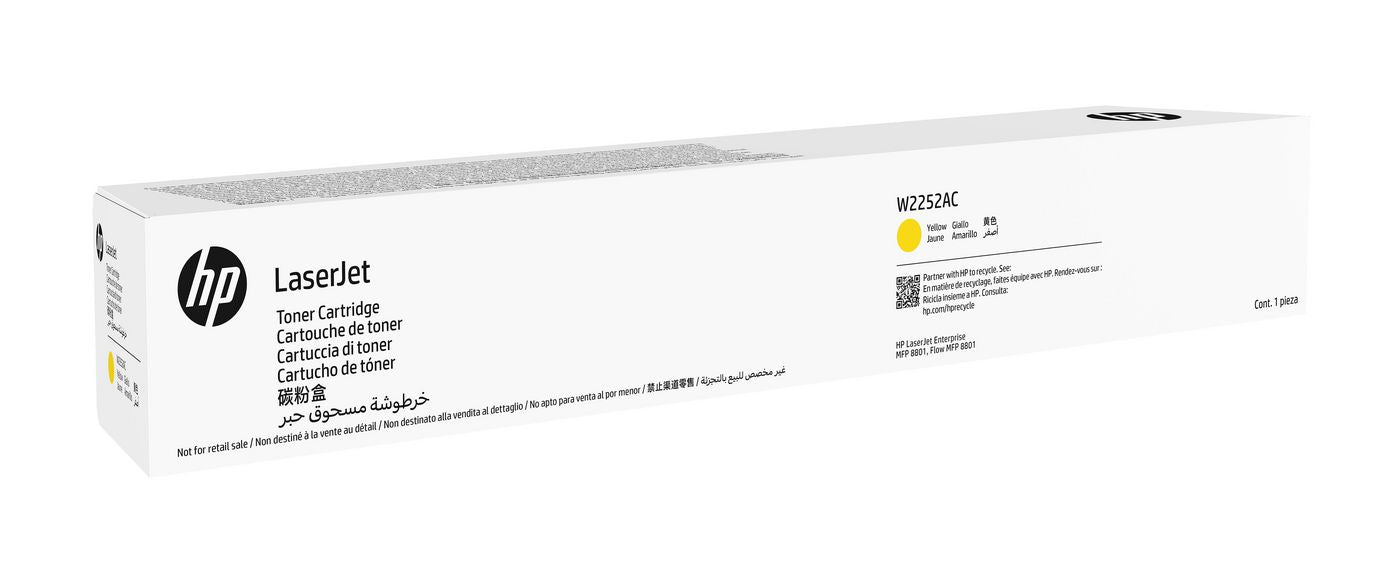 HP Toner – Gelb
