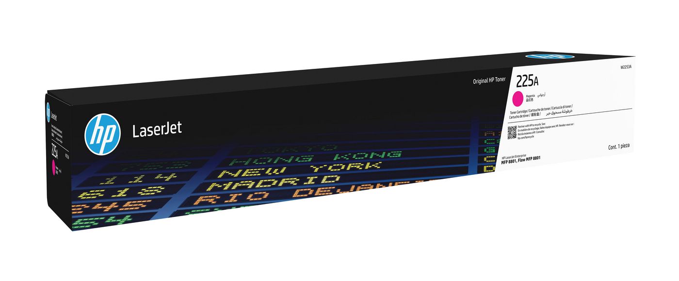 HP Toner 225A – Magenta