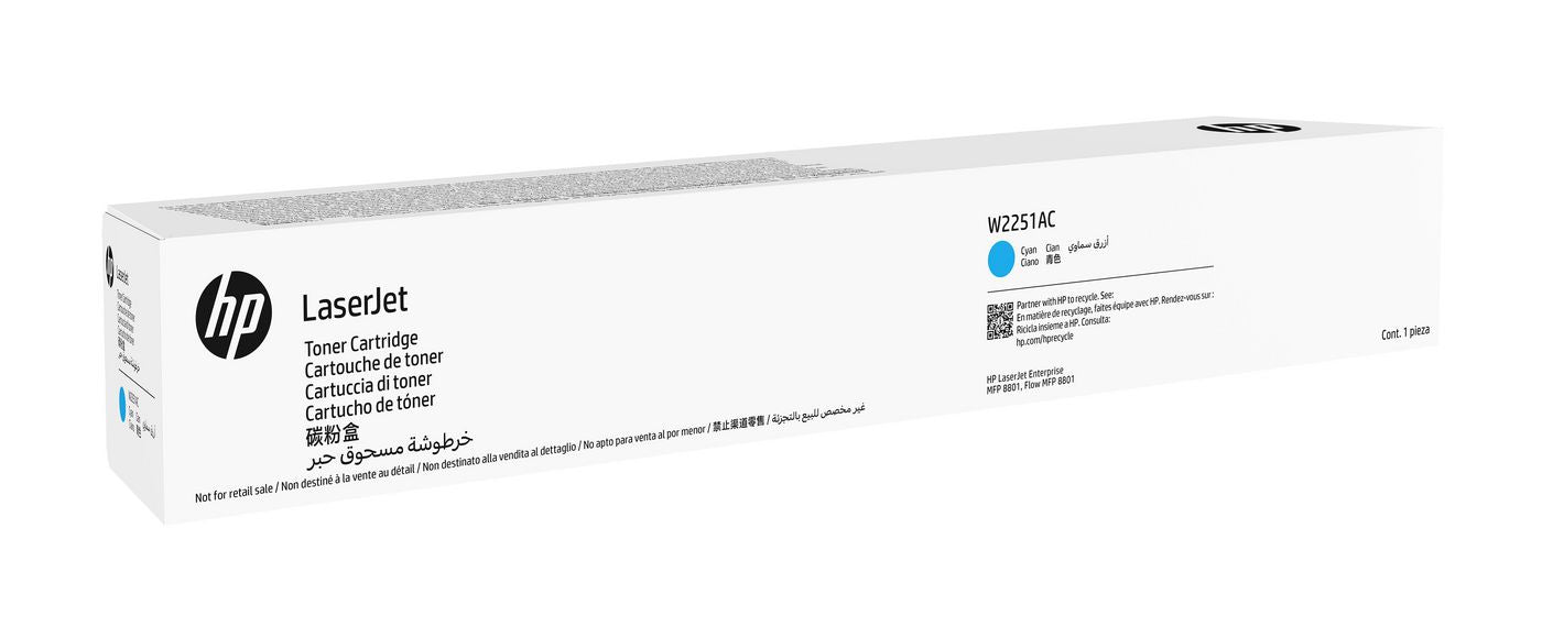 HP Toner – cyan