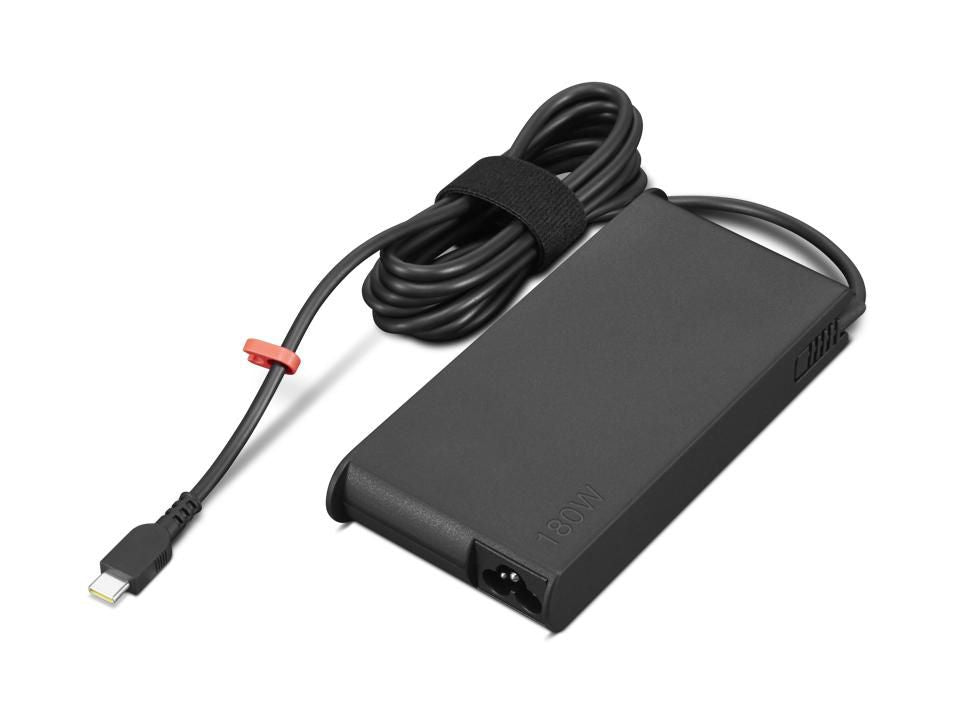 Lenovo 4X21U28835 Netzteil 180 W – für ThinkPad P16 Gen 3 – schwarz