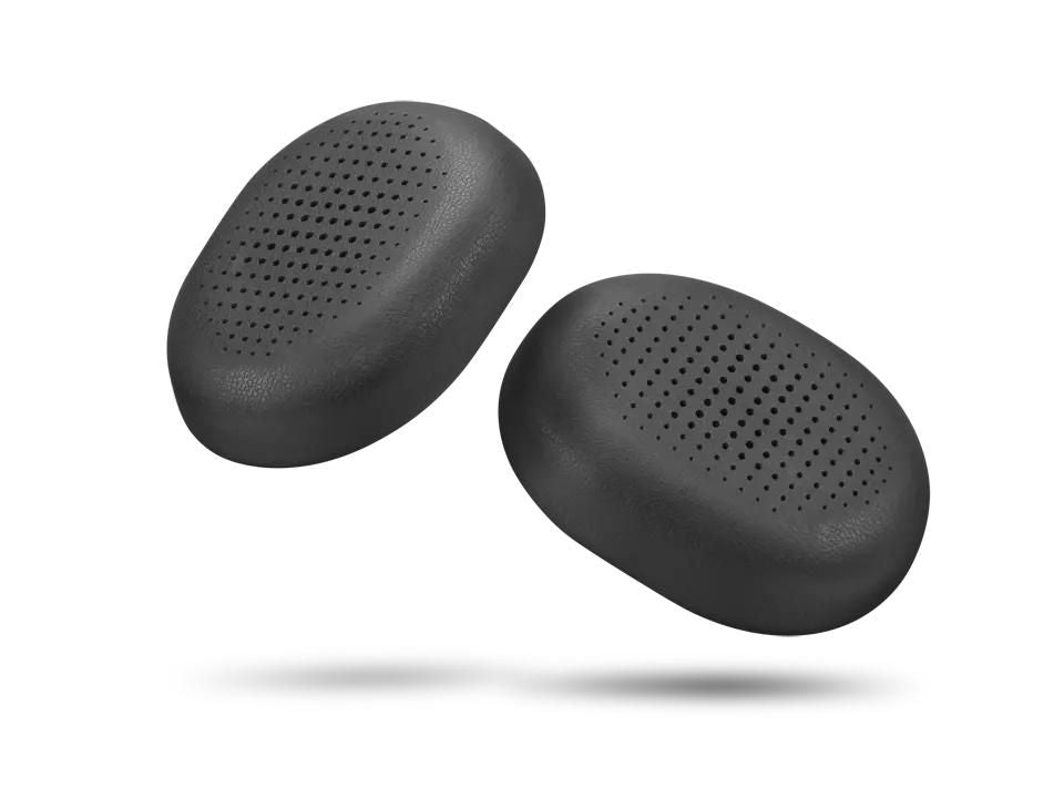 Lenovo Ersatz-Ohrpolster/Refresh-Kit – für Headset Gen 2 – Memory-Schaum – Schwarz