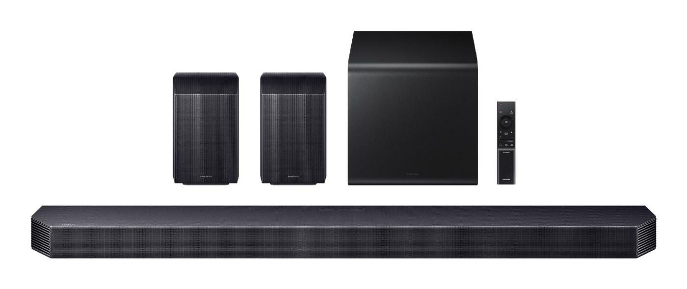 Samsung HW-Q930F – Soundbar – 9.1.4, 580 W, Schwarz