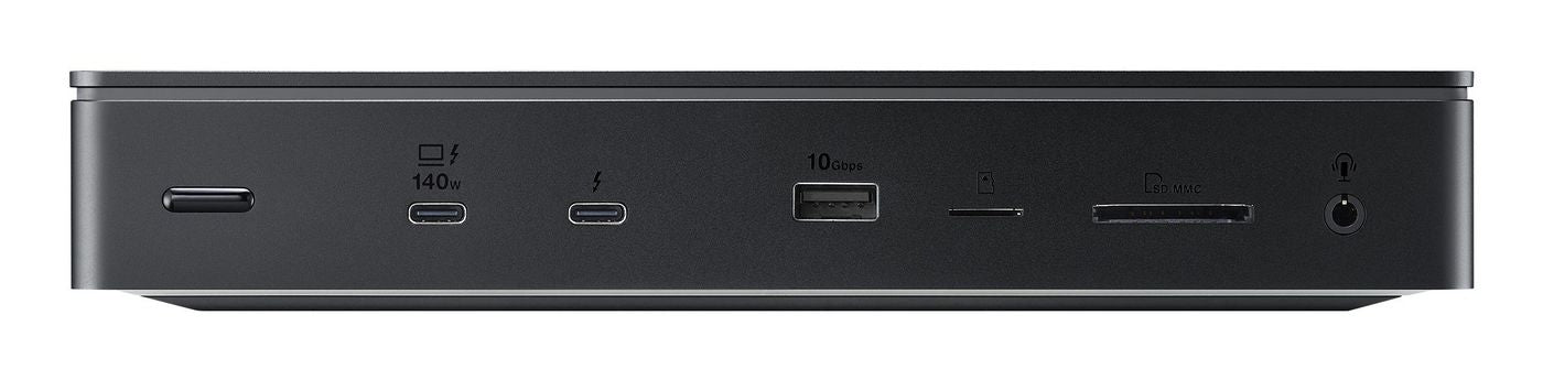 ASUS DC510 Thunderbolt-Hub – Thunderbolt 5, 4× USB-A, 140 W PD, 2,5GbE, SD/microSD, 3,5 mm Audio, TB5 × 3