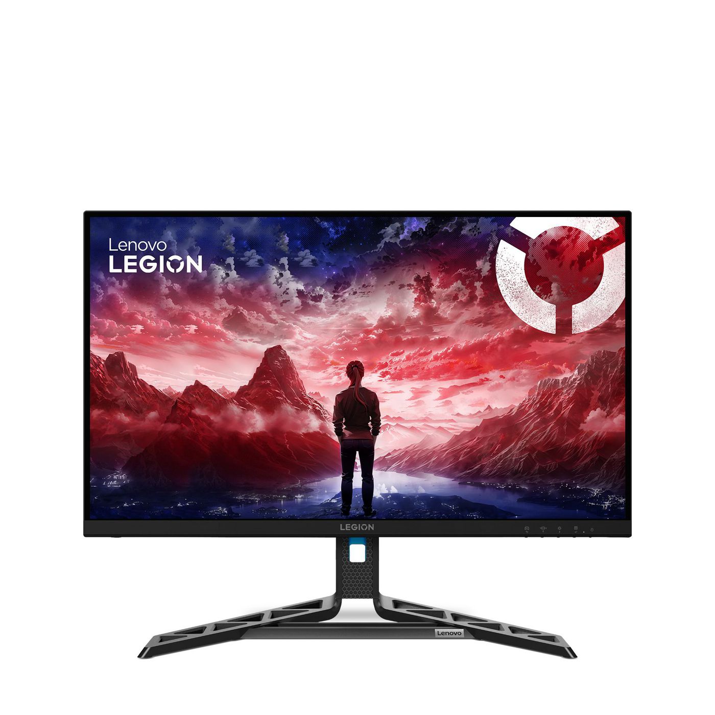 Lenovo Legion R27Qe Gen 2 – Monitor, 27", 2560 × 1440 (WQHD), Schwarz