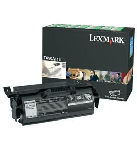 Lexmark Toner T650A11E – Schwarz
