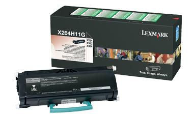 Lexmark Toner X264H11G – Schwarz