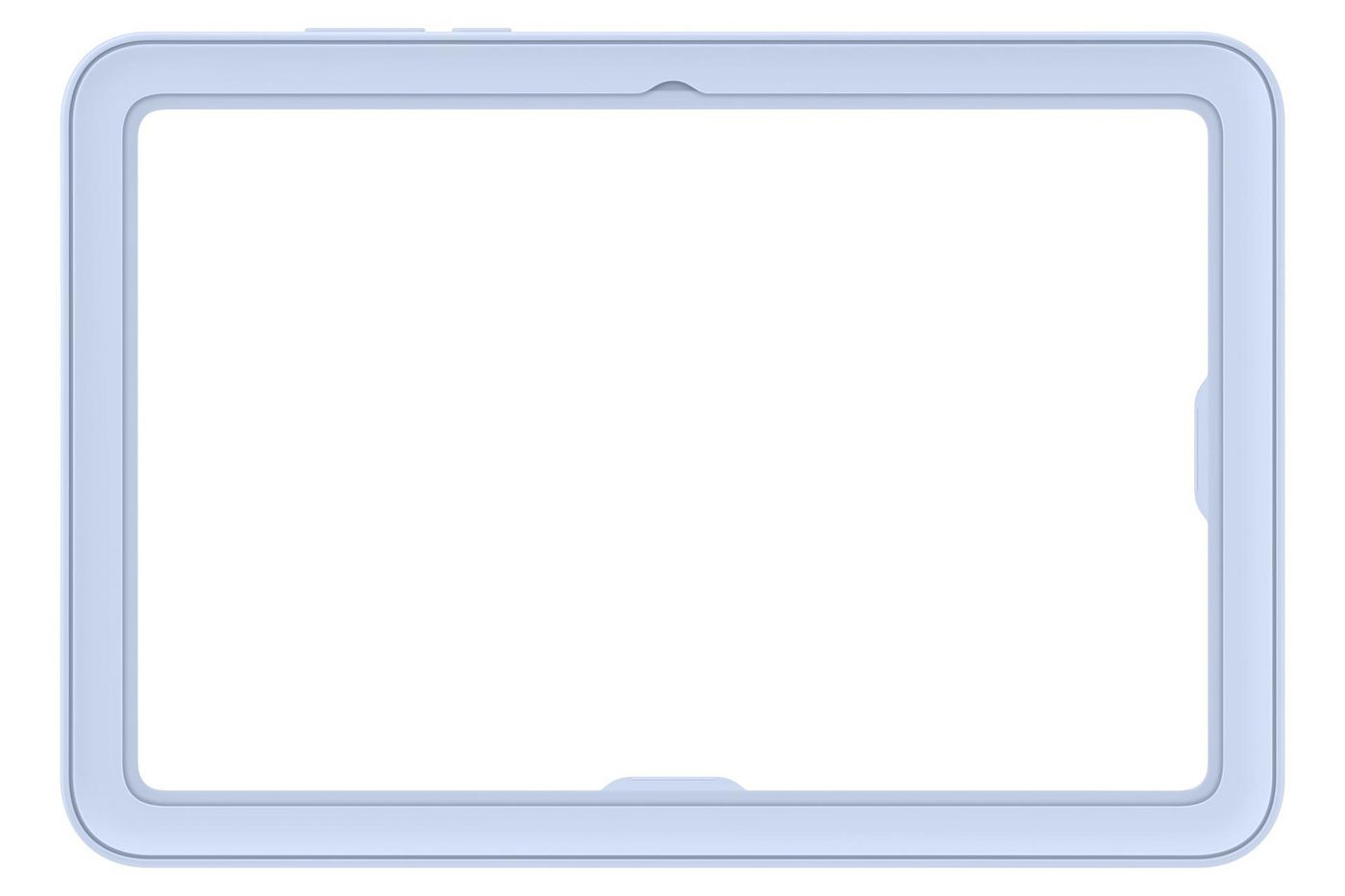 Samsung Tablet-Hülle für Galaxy Tab S11 11" – Blau
