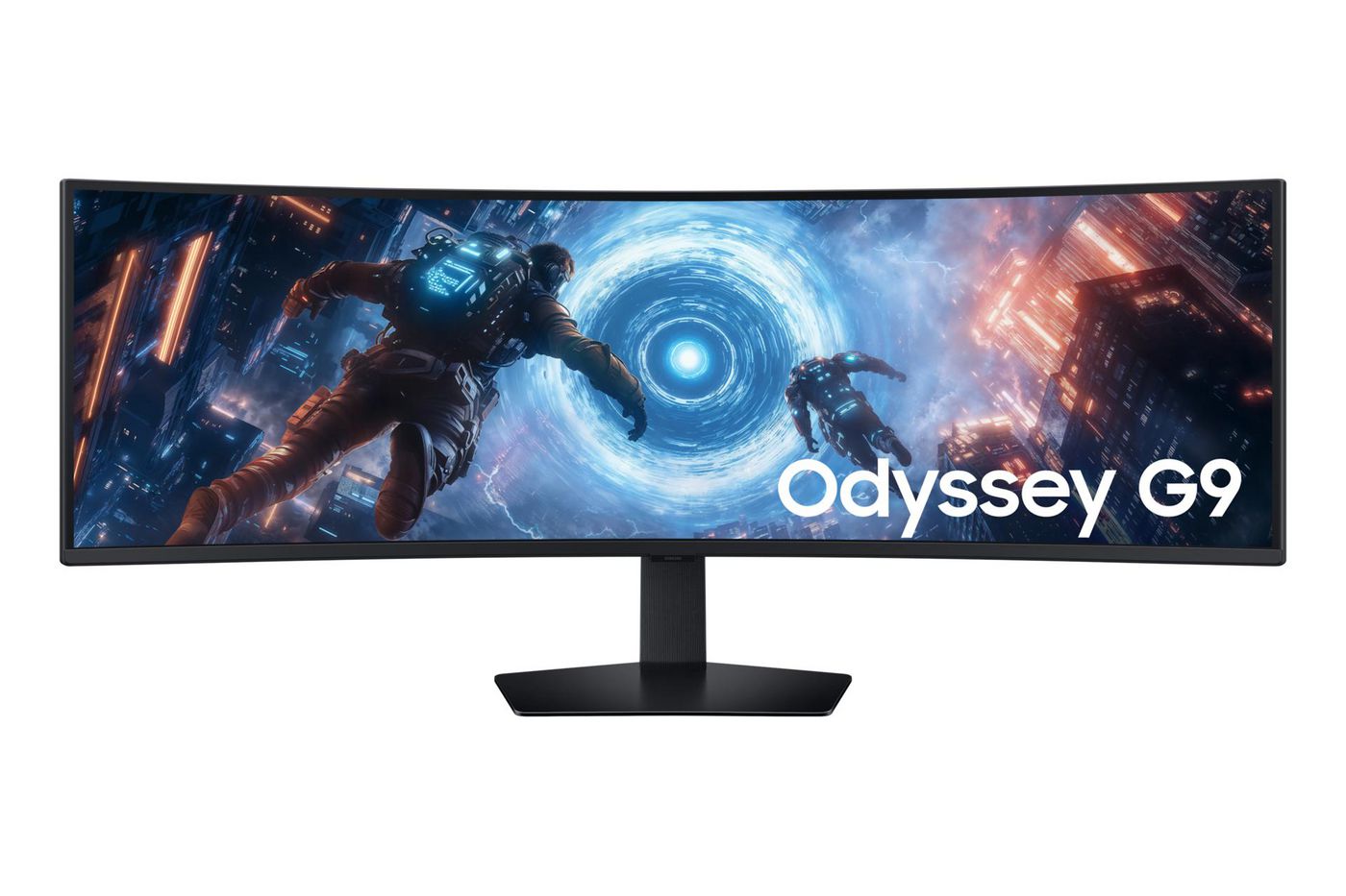 Samsung S49FG912EU – Monitor, 49" 5120 × 1440 (Dual QHD), LCD, Schwarz