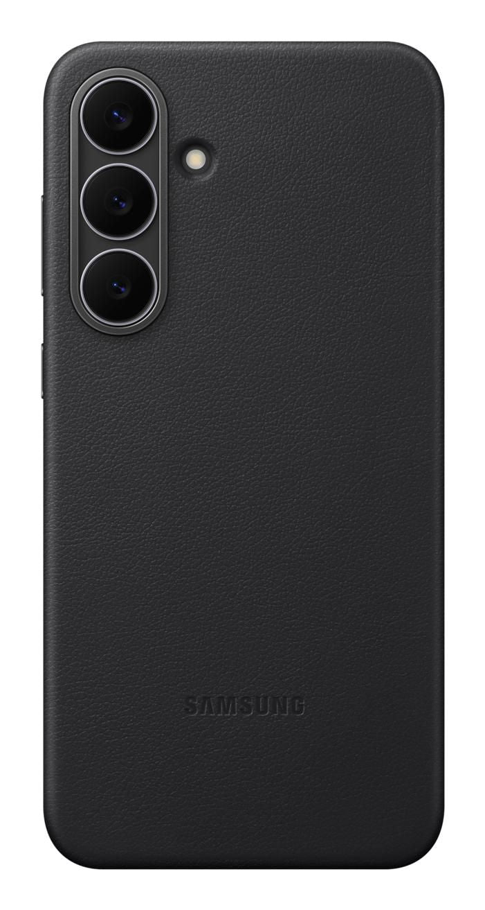 Samsung Kindsuit – Backcover – für Samsung Galaxy S25 FE, PU+Silikon, Schwarz