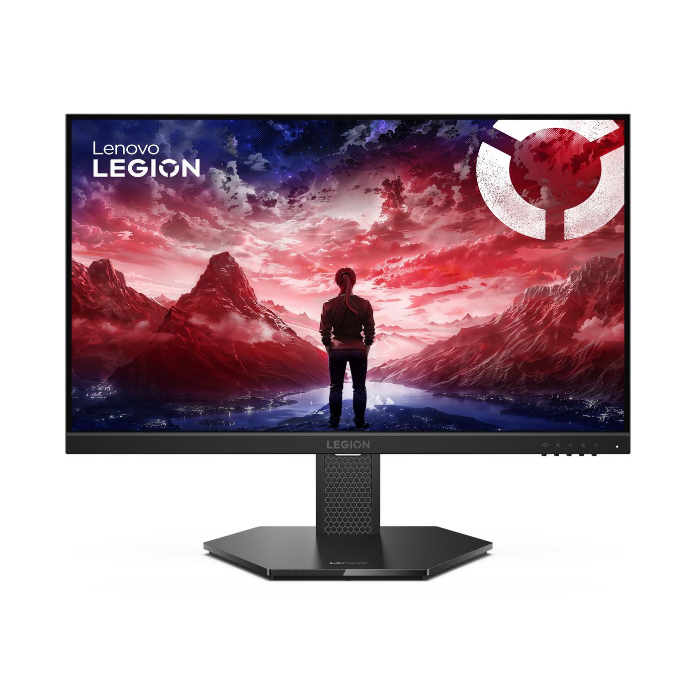 Lenovo Legion 24-10 – Monitor, 23,8" 1920 × 1080 (Full HD), LCD, Schwarz