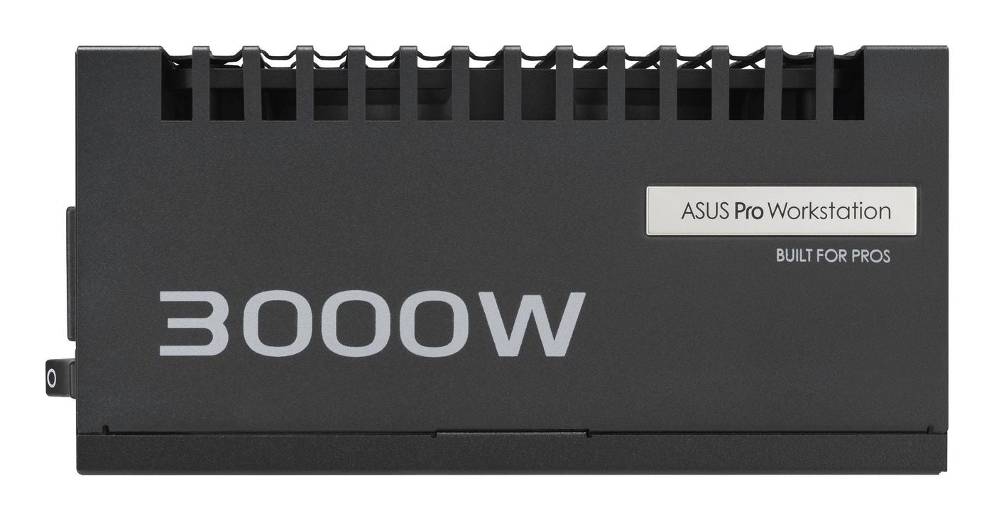 ASUS Netzteil – 3000 W – Schwarz