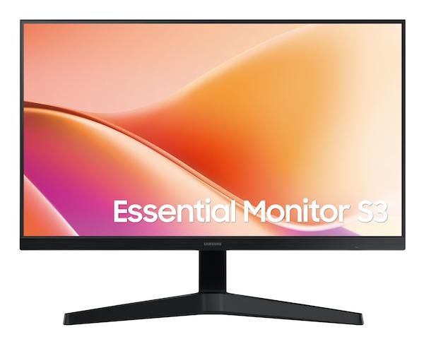Samsung 24", 1920 × 1080 (Full HD), 100 Hz