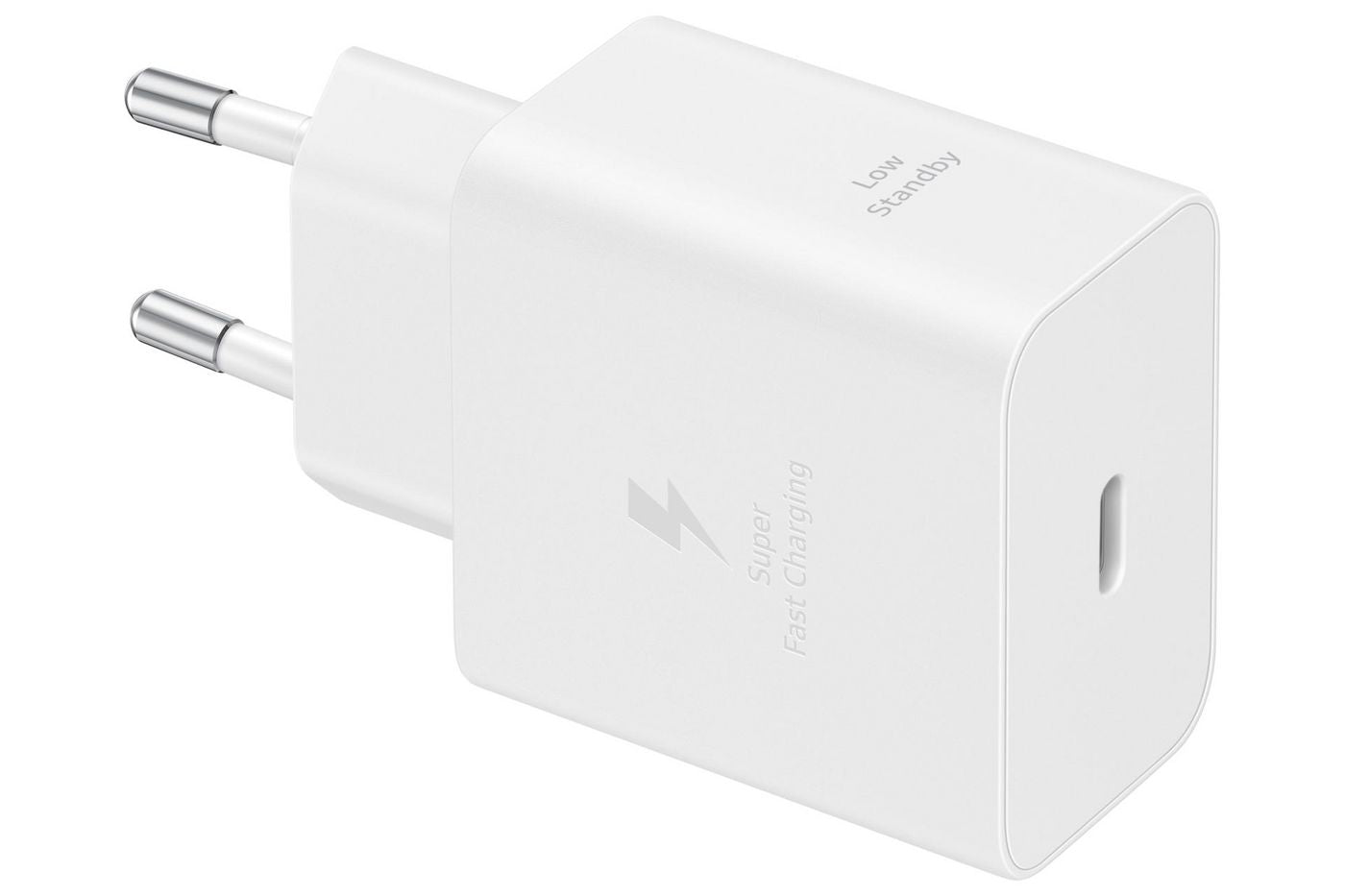 Samsung EP‑T4511 USB-Ladegerät 45 W – USB‑C×1 – PD 3.0, Super Fast Charging 2.0 – für Galaxy S10 5G, Galaxy No