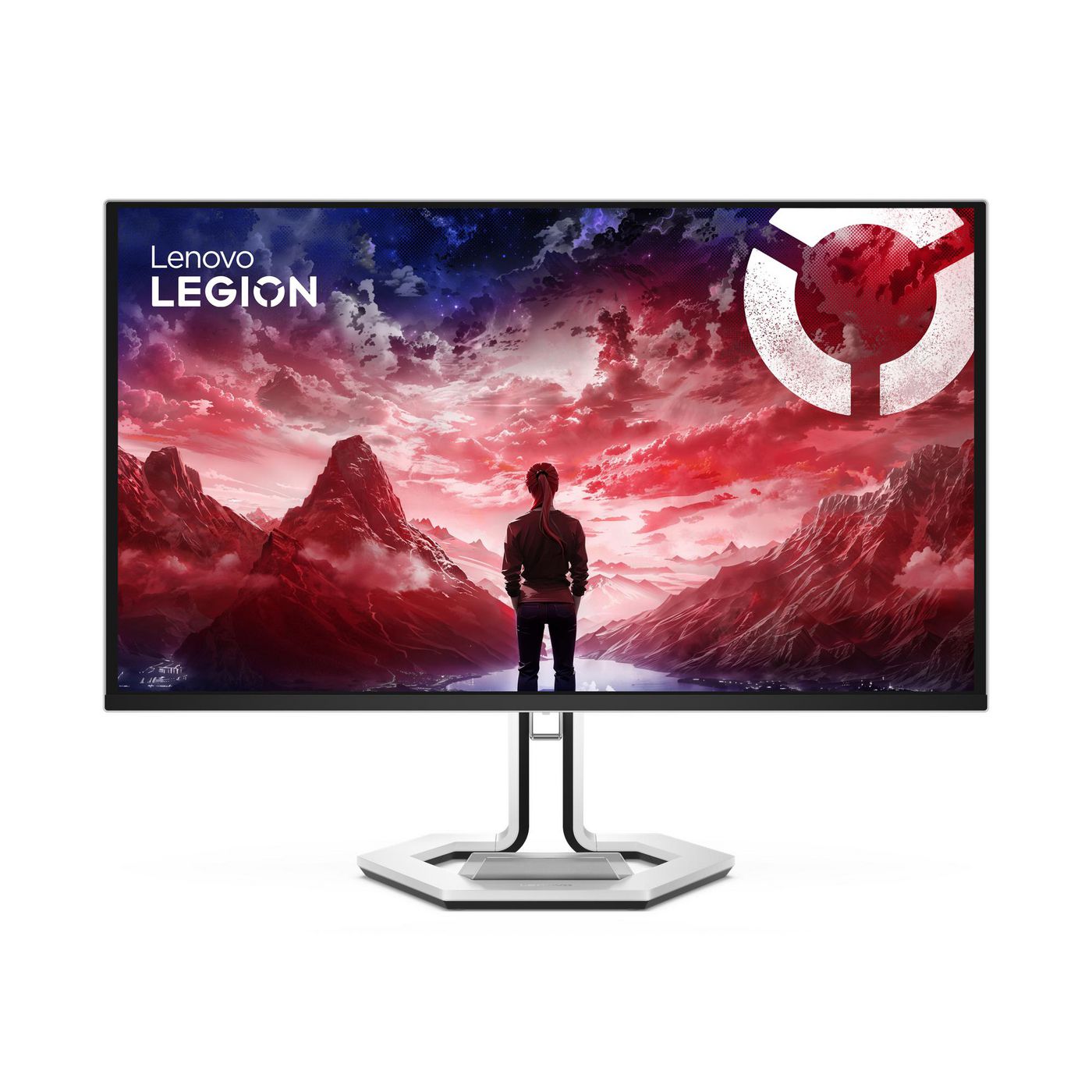 Lenovo Legion Pro 27Ud-10 – Monitor, 26,5" 3840 × 2160 (UHD 4K), OLED, Schwarz