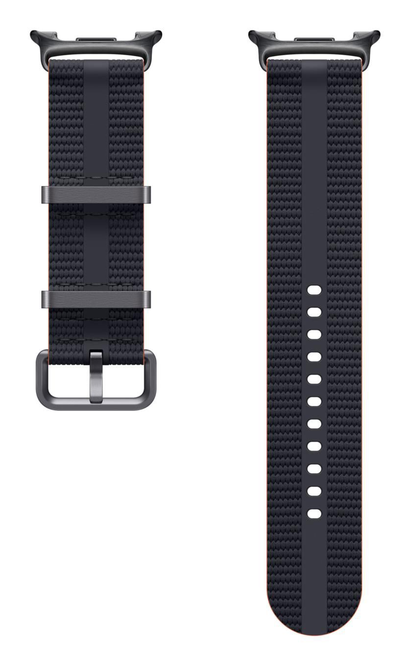 Samsung Athleisure Band – Graphit, M/L, für Galaxy Watch8, Watch8 Classic