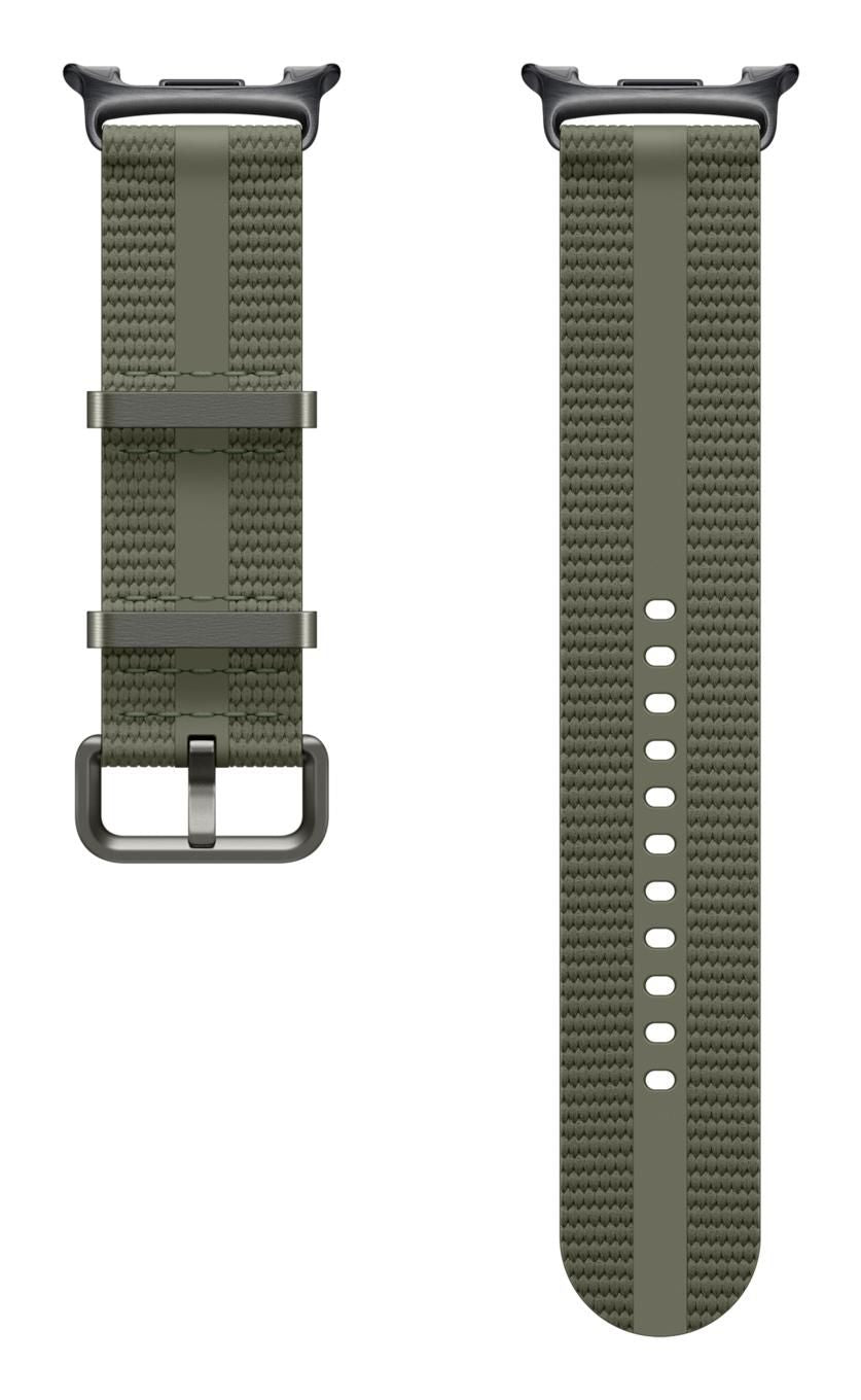 Samsung Athleisure Band, Grün, M/L, für Galaxy Watch8, Watch8 Classic