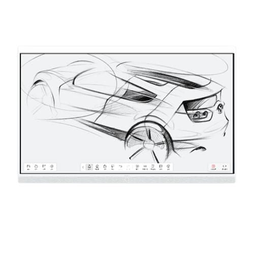 Yealink Etv65 – 65" Interaktives Display, weiss