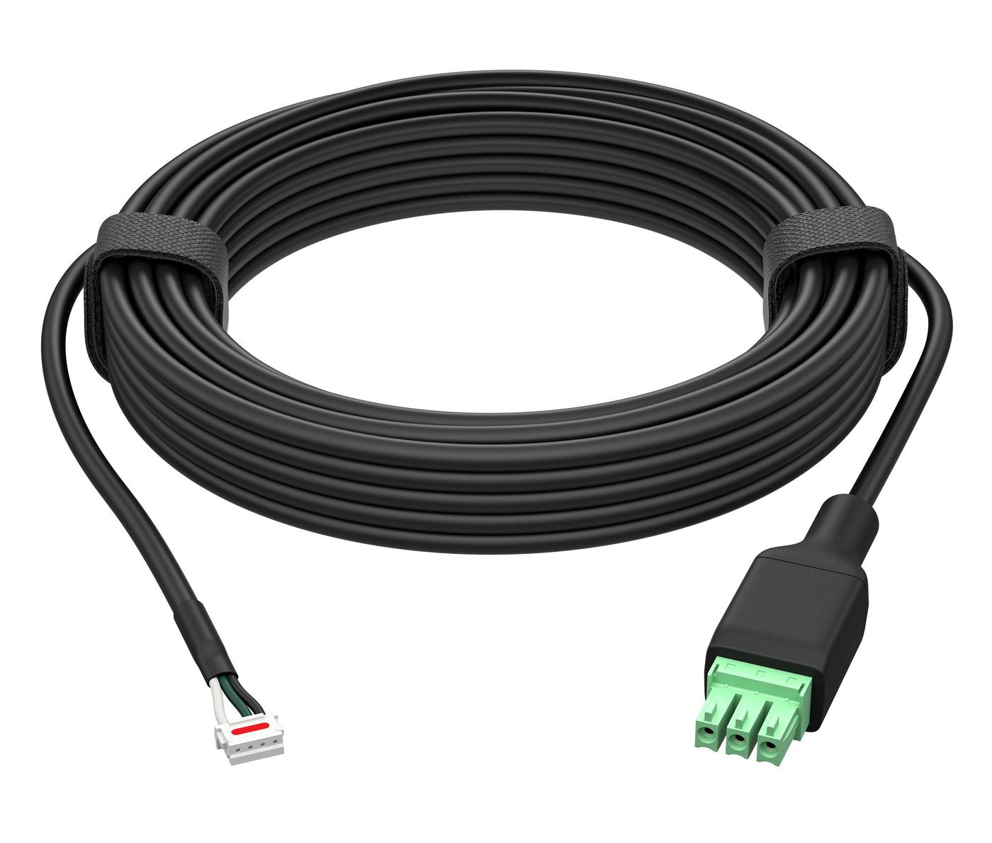 Poly Headset-/Systemkabel – Phoenix Connector – JST Stecker – 6 m, Schwarz