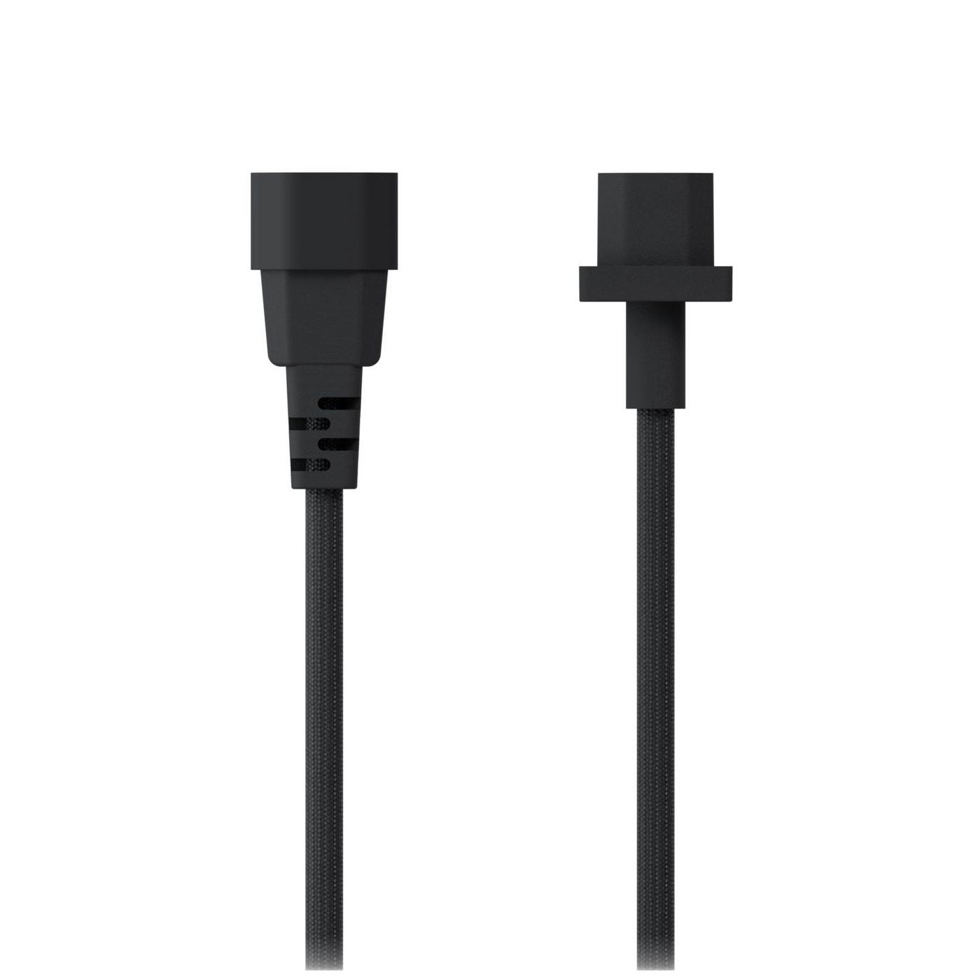 Ubiquiti Netzkabel – IEC C13–IEC C14, 1,8 m, 250 V/10 A, schwarz