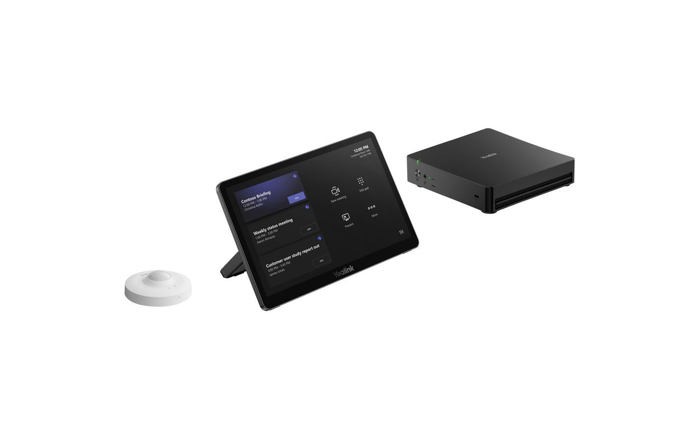 Yealink MCore Kit-C5U-MS 3. Generation – Videokonferenzsystem