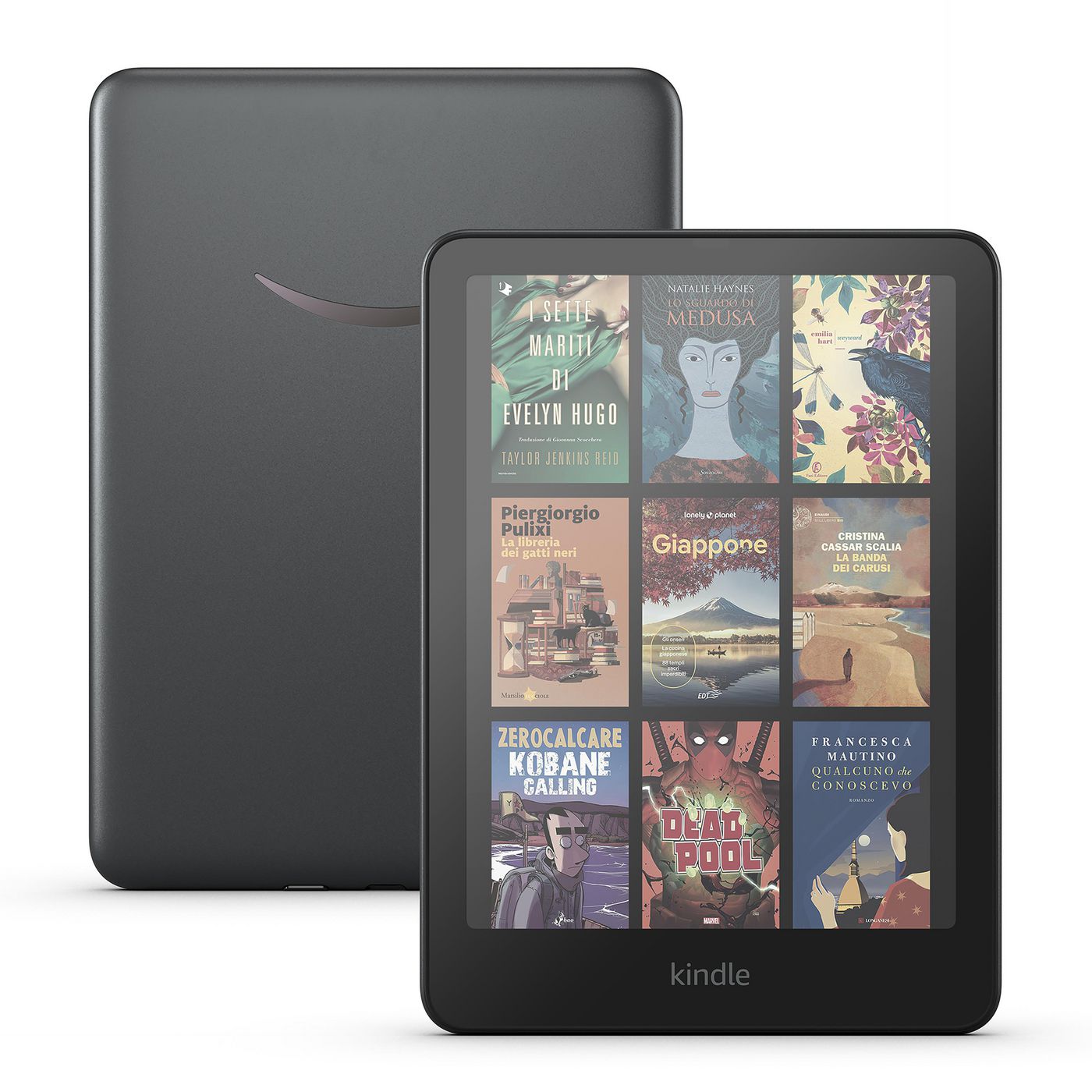 Amazon Kindle Colorsoft Signature Schwarz – 7" E Ink, 32 GB