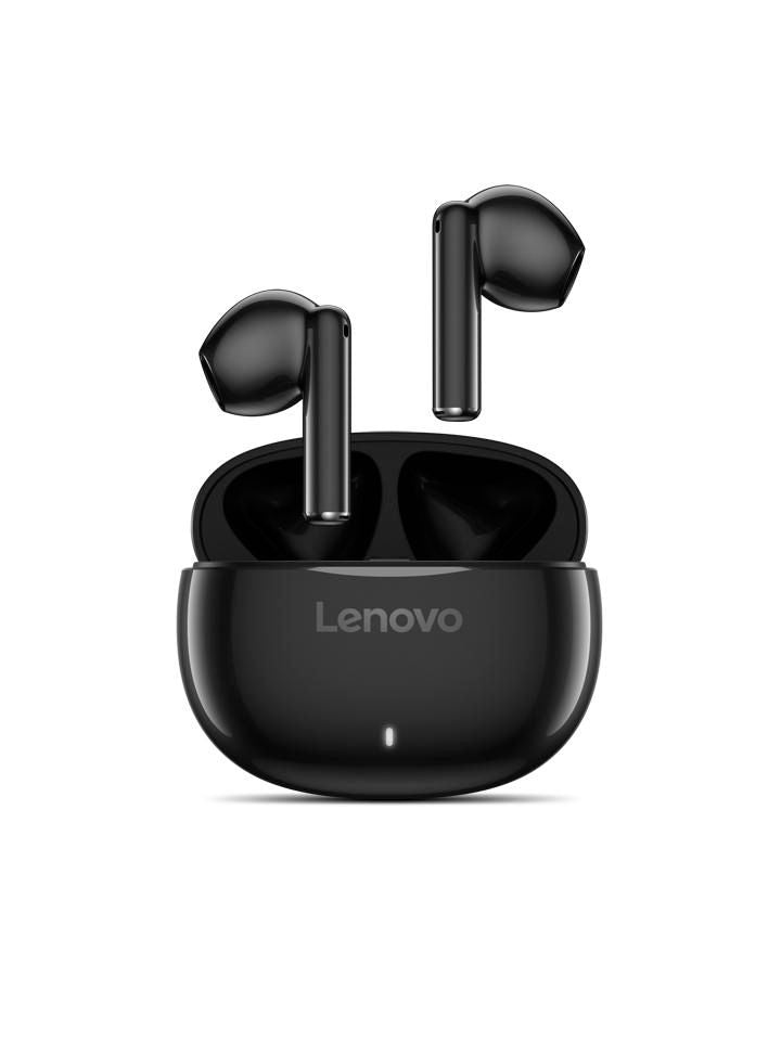 Lenovo E310 TWS In-Ear – Stereo, mit Ladecase, Schwarz, BT 5.3