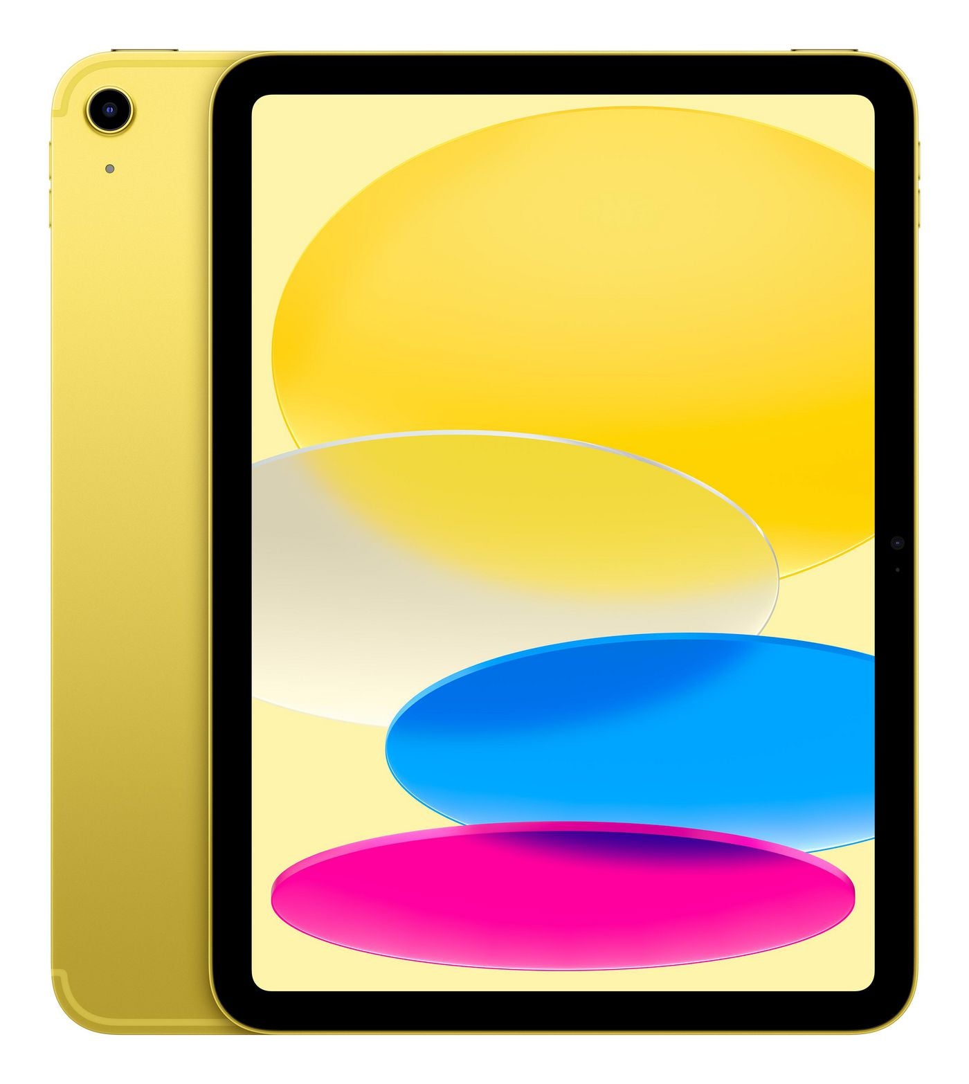 Apple iPad 11 – 11", 512 GB, Wi‑Fi + Cellular, Gelb, IP42