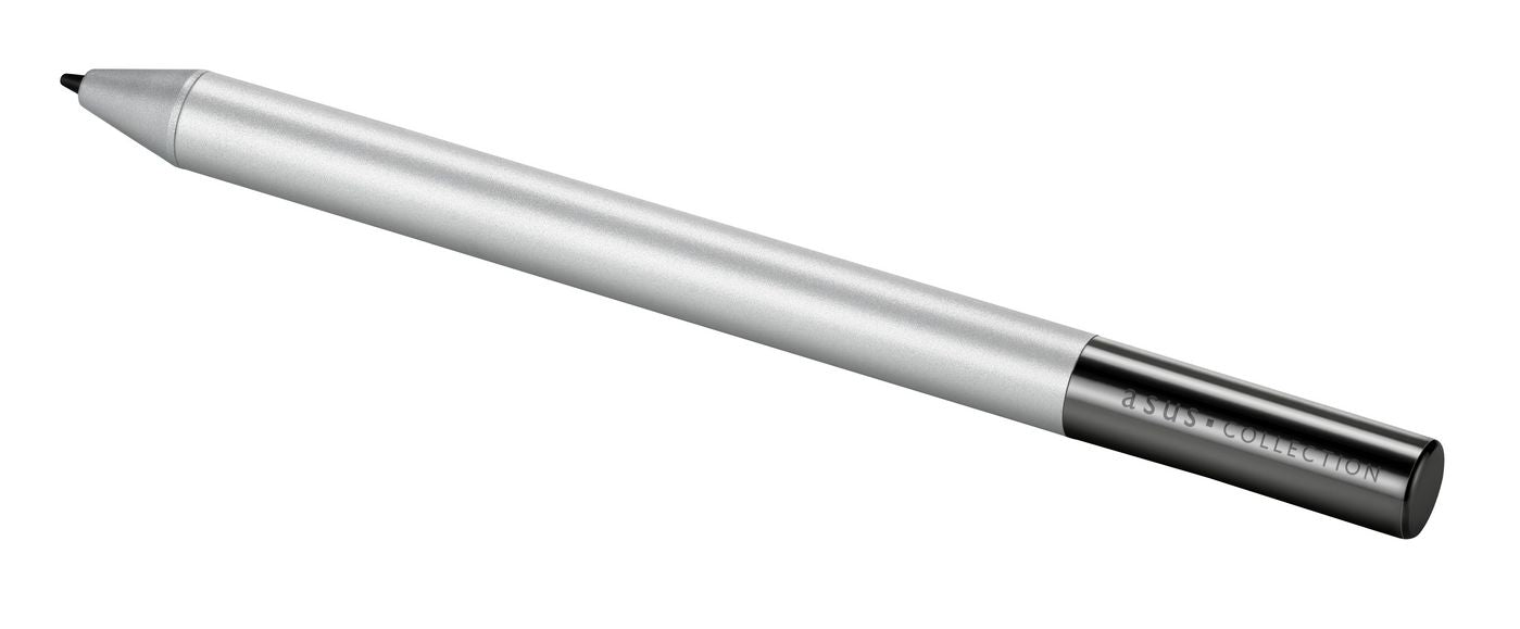 ASUS Eingabestift für ASUS Geräte – USI 1.0, Aluminiumgehäuse – Schwarz/Silber