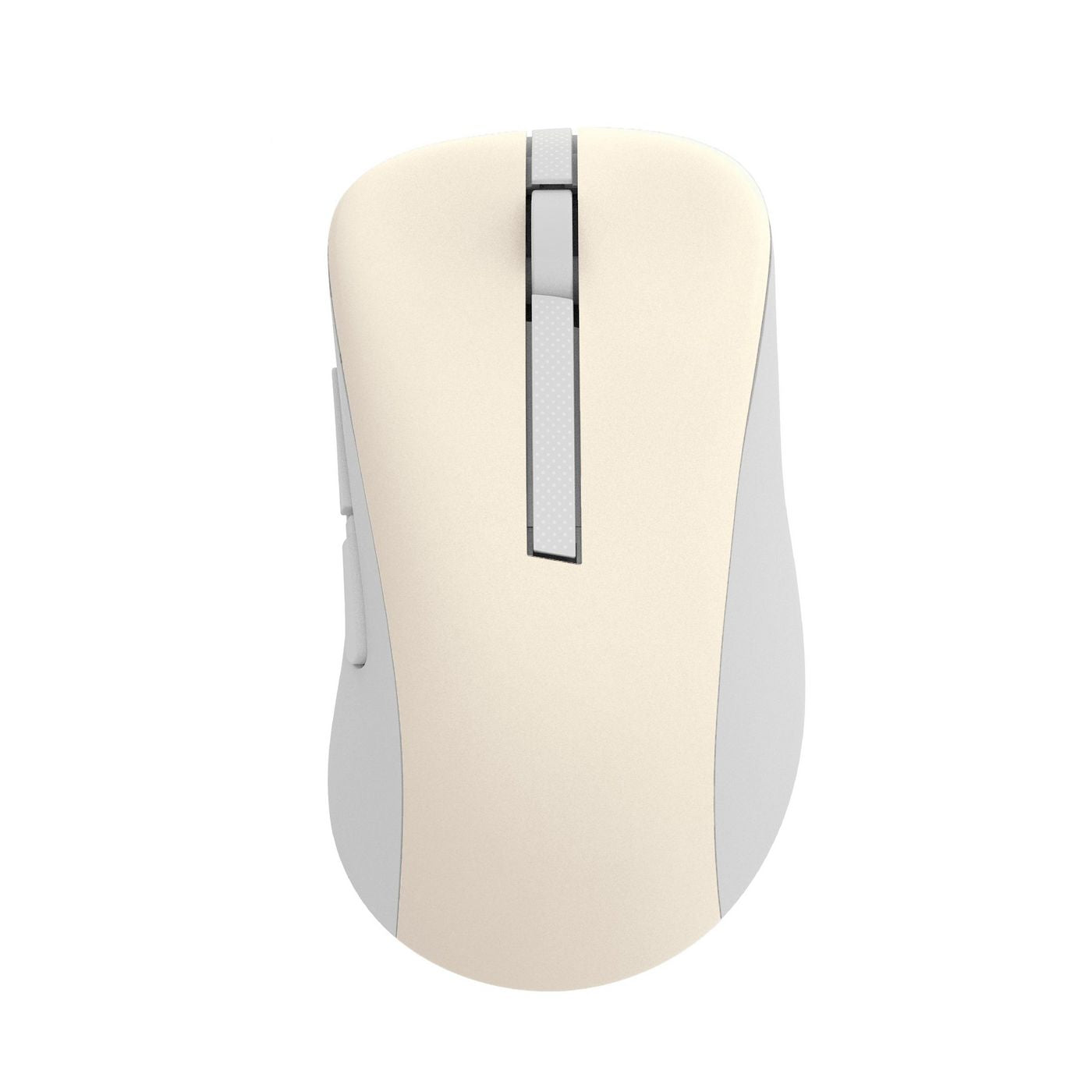 ASUS MD102 – Maus – Kabellos (Bluetooth/2,4 GHz), 1600 DPI, rechts, beige