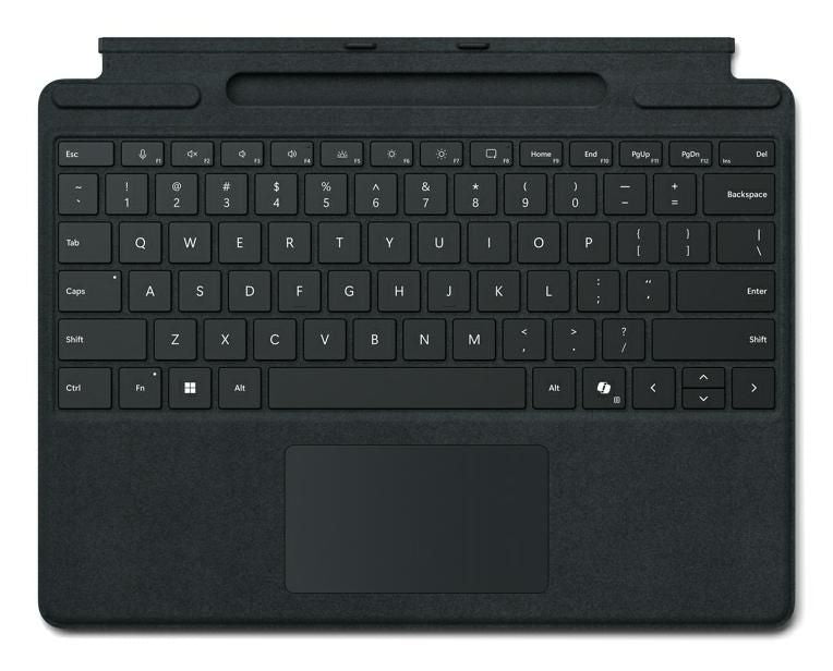 Microsoft Surface Pro Keyboard – Tastatur, Schwarz – für Surface Pro