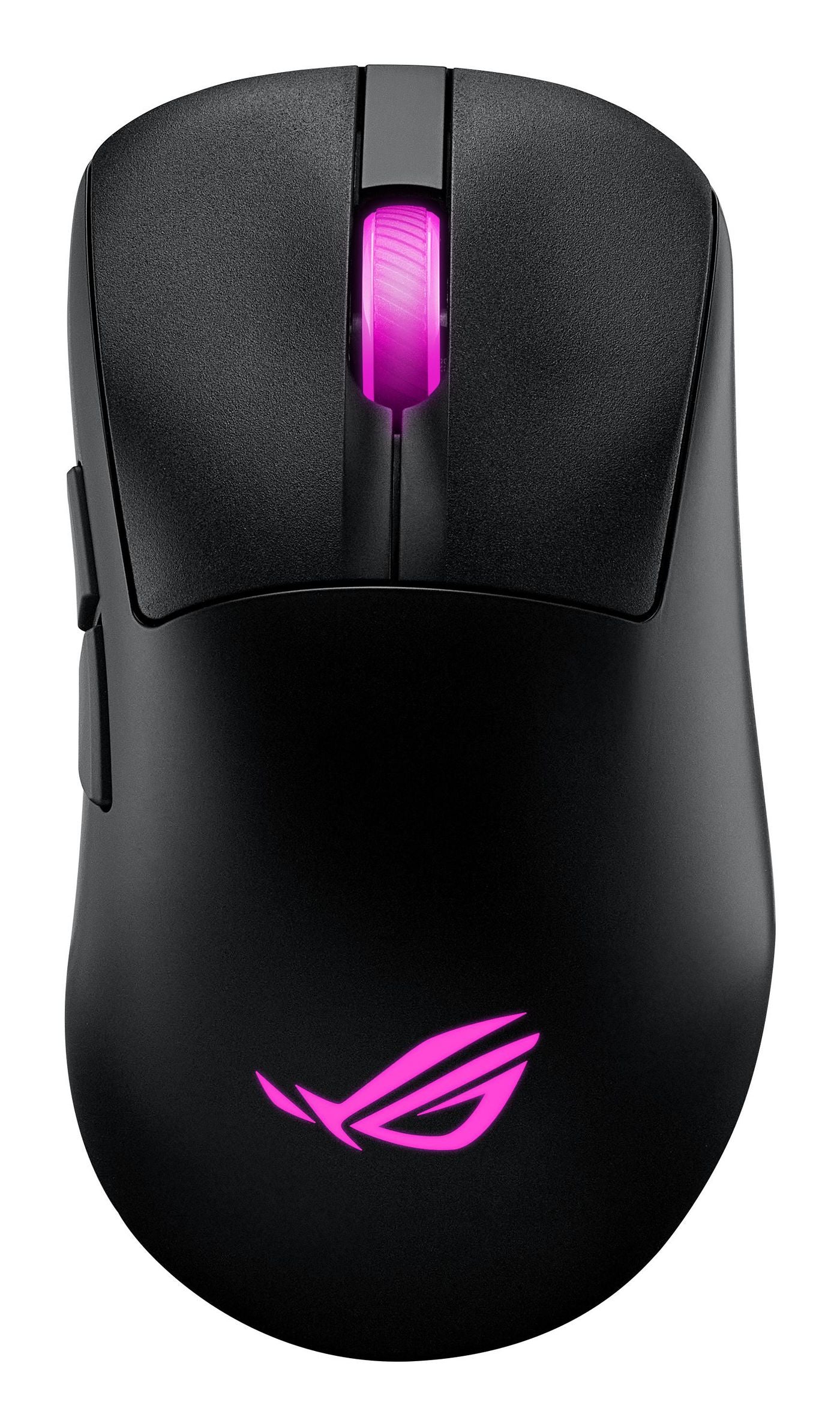 ASUS ROG Keris II Origin Gaming-Maus – kabellos, Bluetooth, USB-A, 42'000 dpi, für Rechtshänder, schwarz