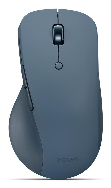 Lenovo Yoga Pro P – Gaming-Maus – Kabellos (Bluetooth), 2400 DPI, rechts, Türkis
