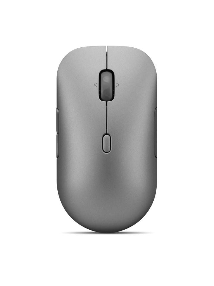 Lenovo Pro Plus 6050 Office – Maus – Kabellos (Bluetooth/2,4 GHz), beidhändig, Grau