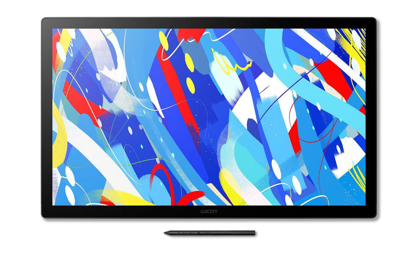 Wacom Stiftdisplay Cintiq 24 Touch Graphic, Stift + Touch, schwarz