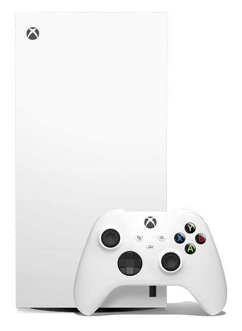Microsoft Xbox Series X – Konsole, 1 TB, Digital, Weiss