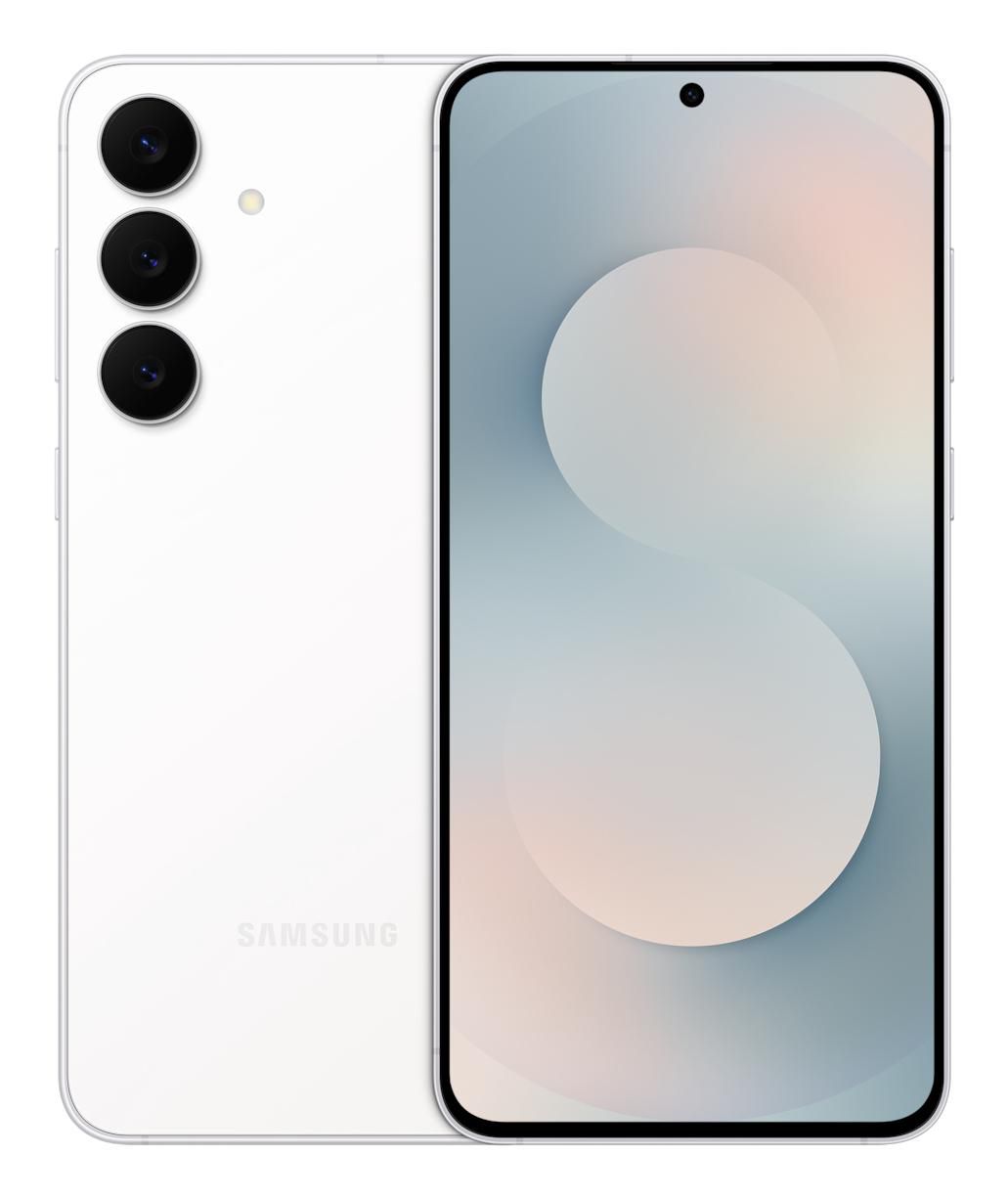 Samsung Galaxy S25 FE – weiss, 6,7", 1080 × 2340, Android 16, 128 GB, 8 GB, Dual-SIM, 5G, IP68