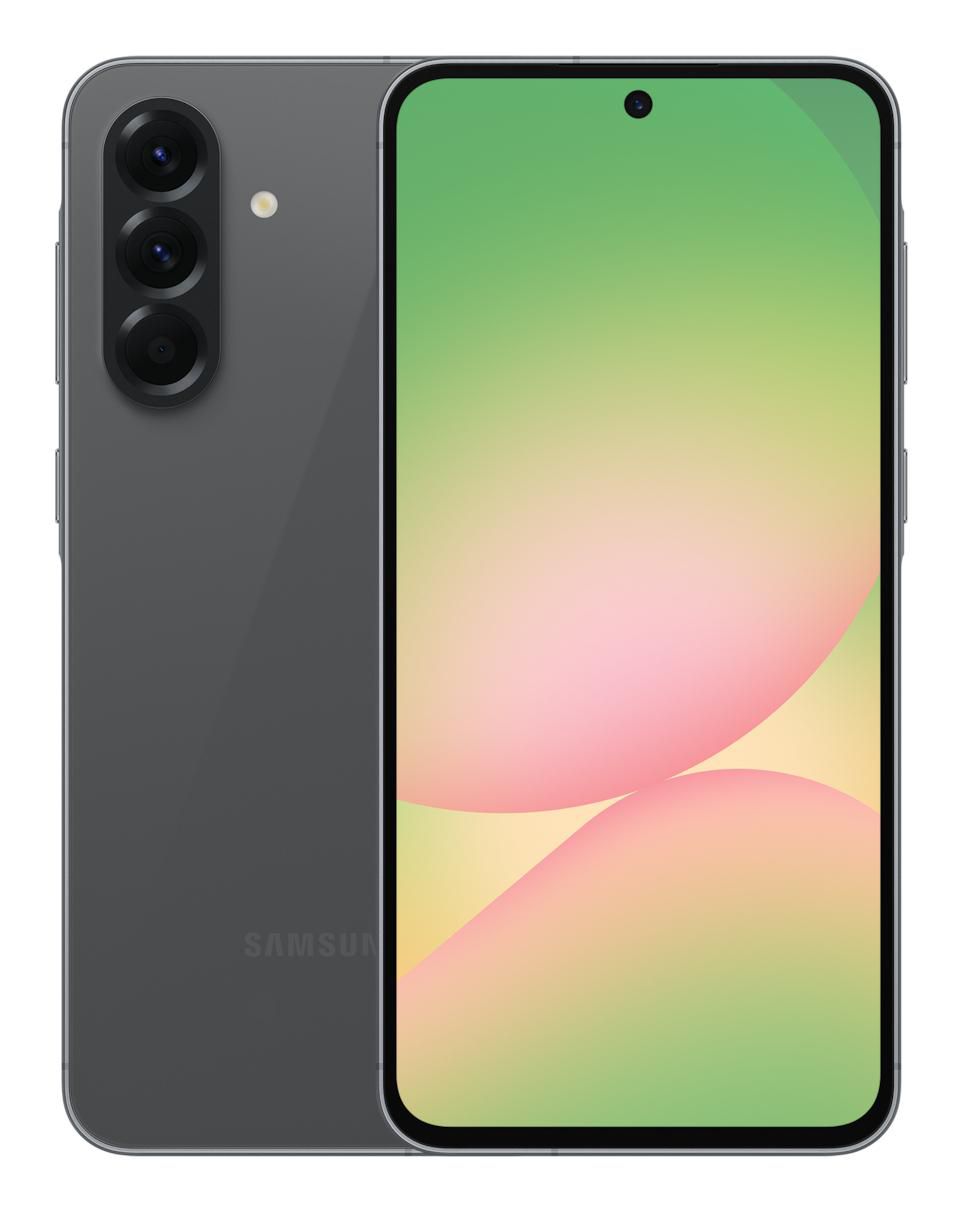 Samsung Galaxy A56 5G Enterprise – Graphit, 6,7", 2340 × 1080, Android, 256 GB, 8 GB, Dual-SIM, 5G, IP67