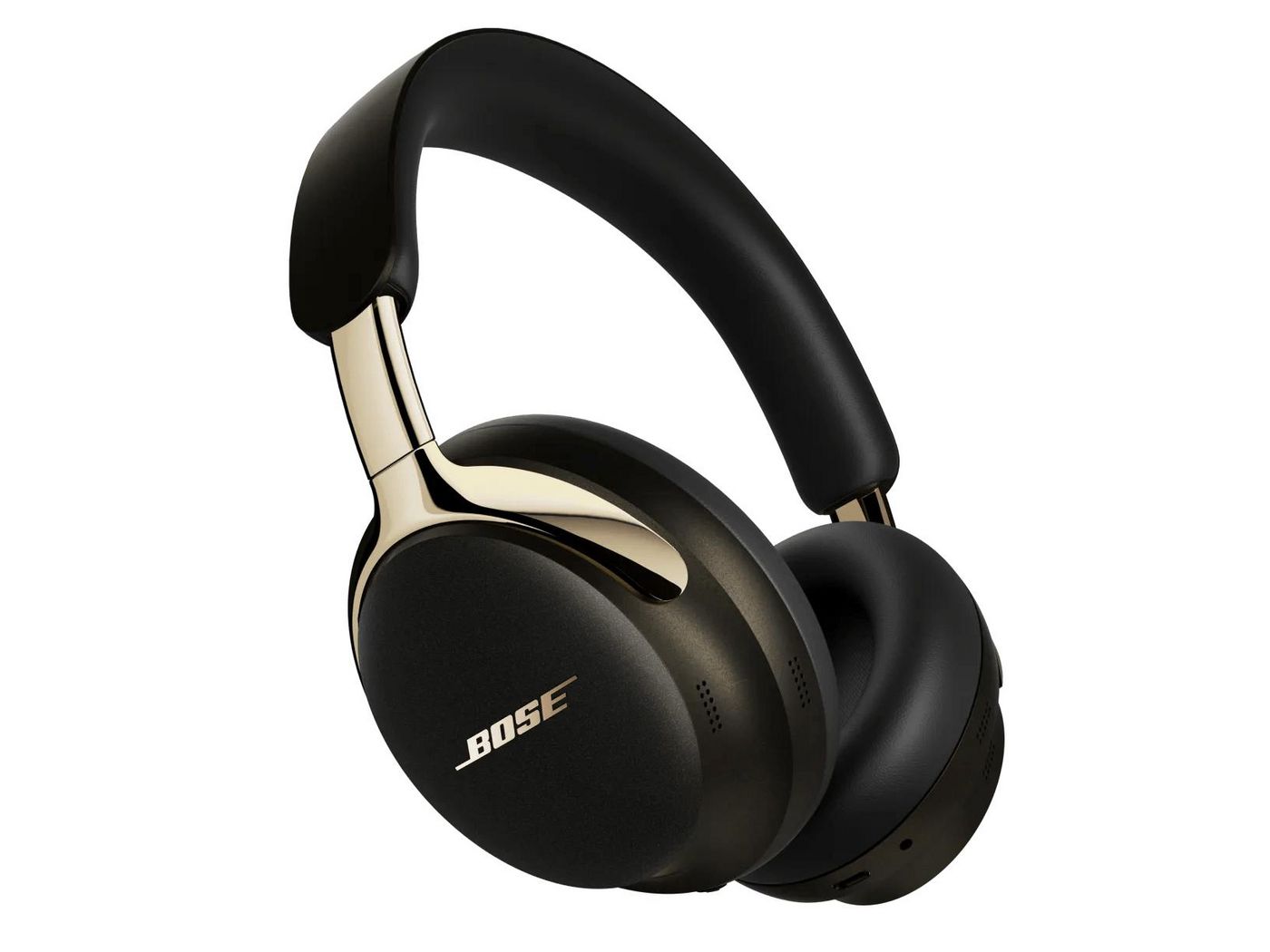 Bose Over-Ear Headset – Bluetooth – Schwarz/Gold